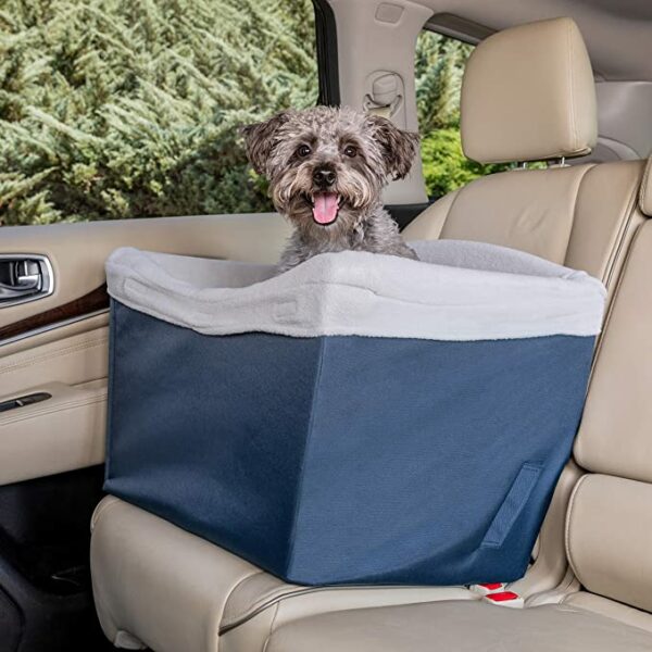 Happy Ride Dog Safety Booster Car Seat