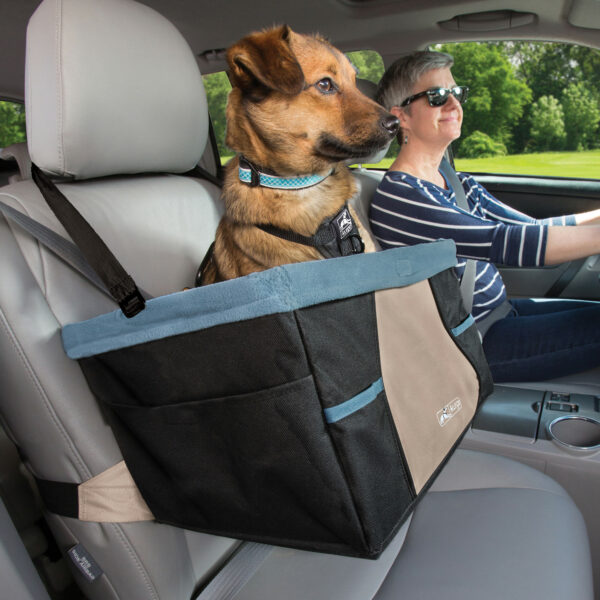 Kurgo Rover Dog Booster Seat Dog Car Seat