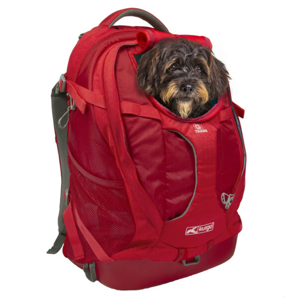 Kurgo G-Train Dog Carrier Backpack For Hiking and Traveling.