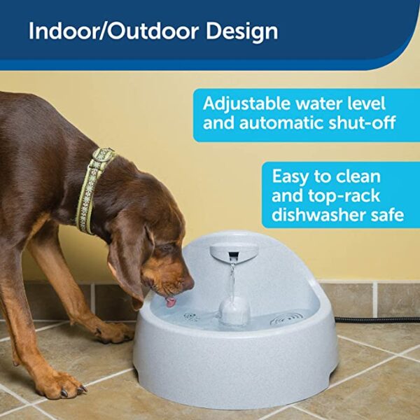 Drinkwell Everflow Indoor/Outdoor Pet Fountain