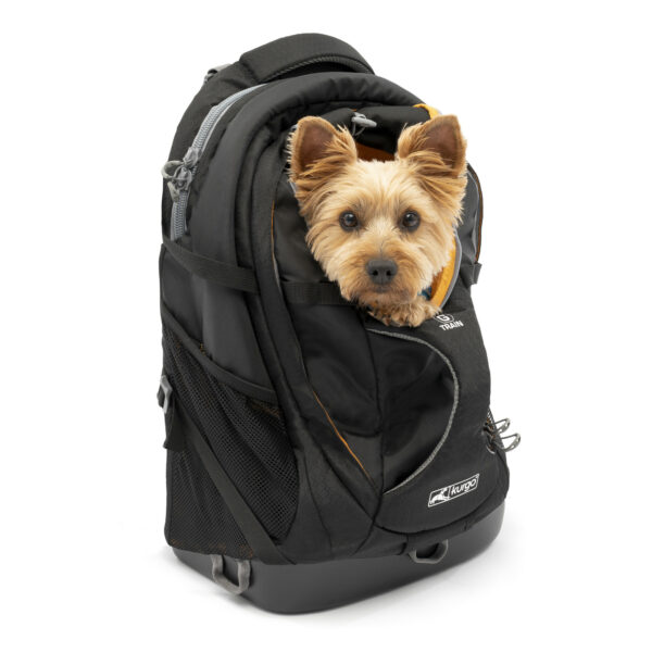 Kurgo G-Train Dog Carrier Backpack For Hiking and Traveling.